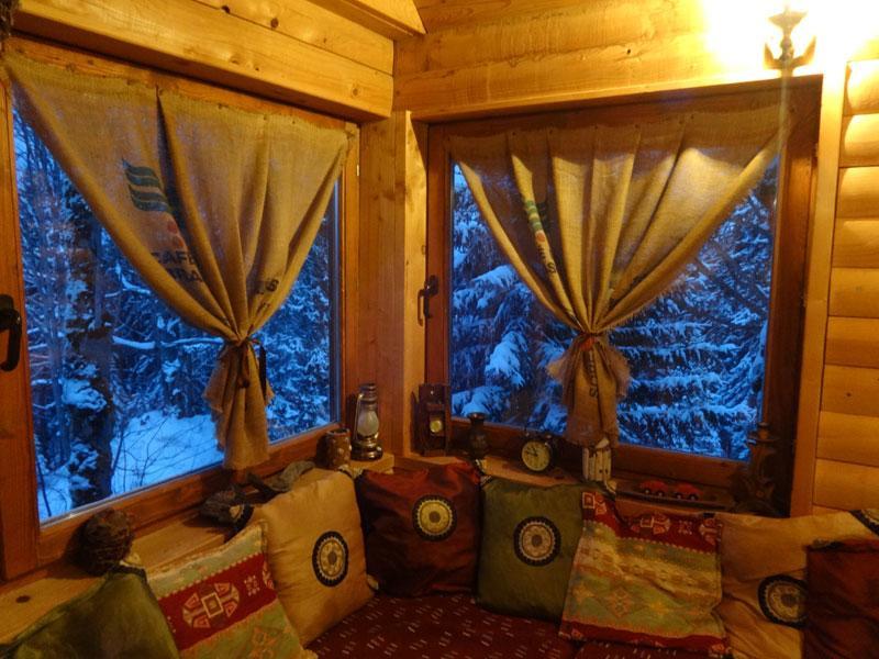 Chalet Baluma Maluba 자호리나 외부 사진