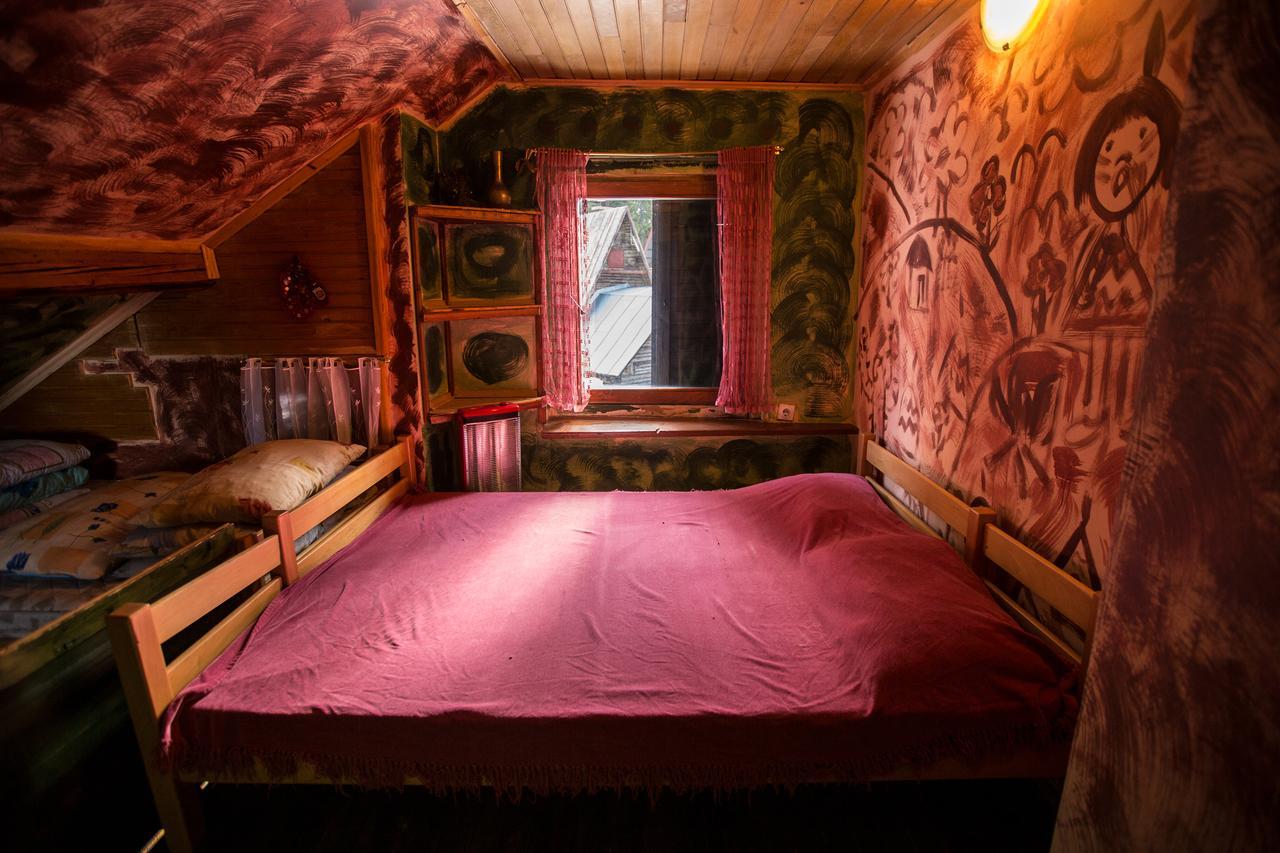Chalet Baluma Maluba 자호리나 외부 사진