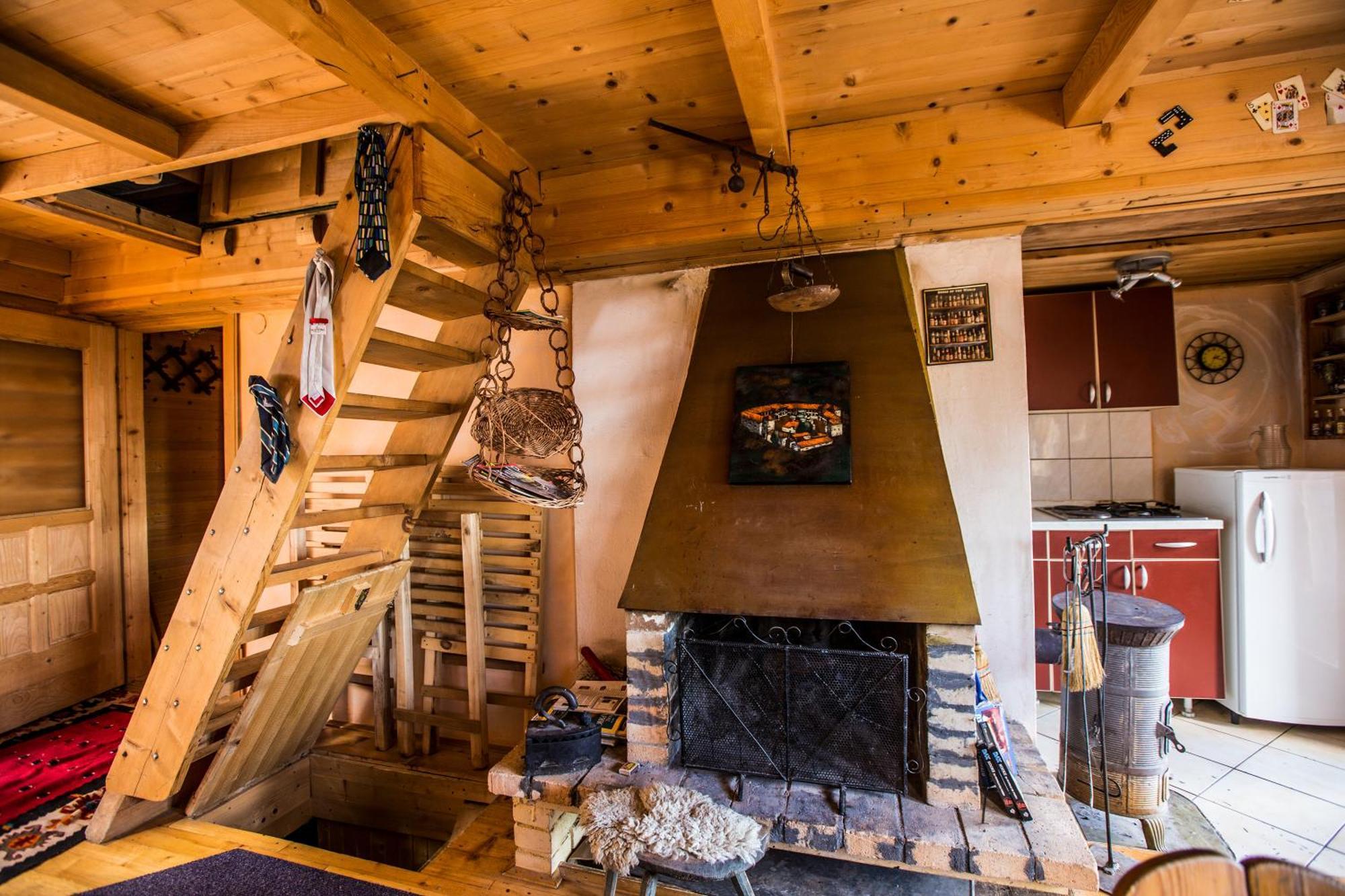 Chalet Baluma Maluba 자호리나 외부 사진